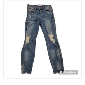 Cello skinny jeans light was